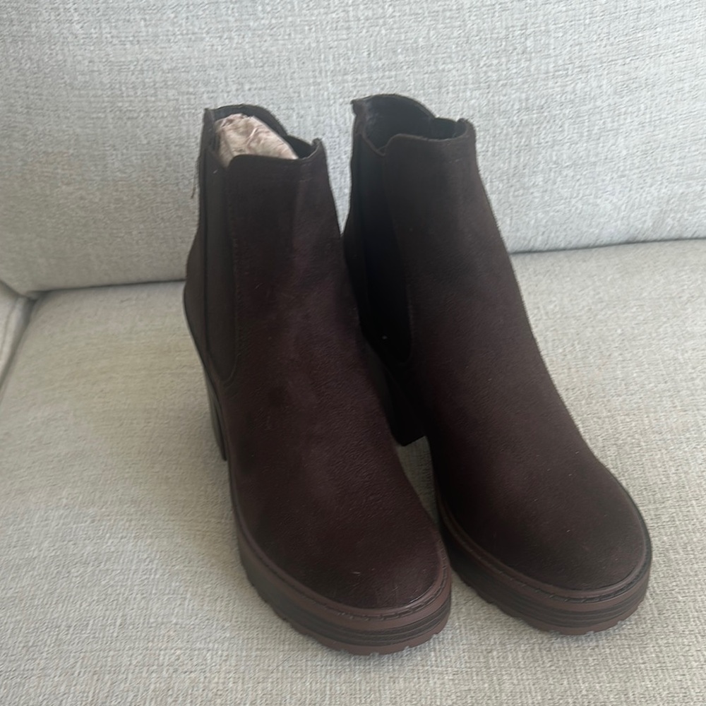 Women's Brown Ankle Boots